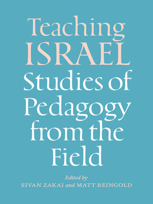 cover image of Teaching Israel
